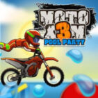 Moto X3M Pool Party Unblocked Games Premium